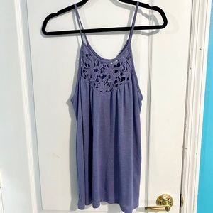 UO Halter Lace Tank